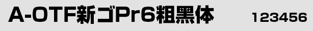 ϵ½Pr6wA-OTF Shin 