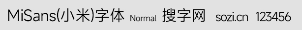 MiSans(С)w-Normal